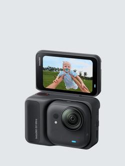 Insta360 GO Ultra Action Camera, 4K, 50MP, Black - view 2, Black