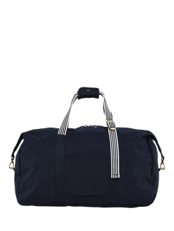Joules Coast Getaway Duffle Bag, French Navy - view 2, French Navy