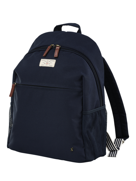 Joules Coast Backpack, Large, Navy, French Navy