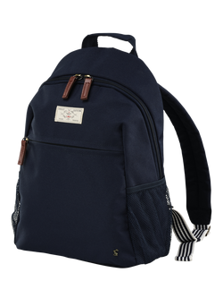 Joules Coast Backpack, Small, Navy, French Navy