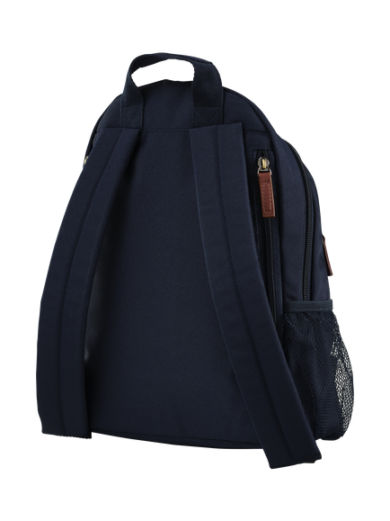 Joules Coast Backpack, Small, Navy - view 2, French Navy