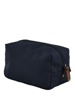Joules Coast Zipped Washbag, French Navy - view 2, French Navy