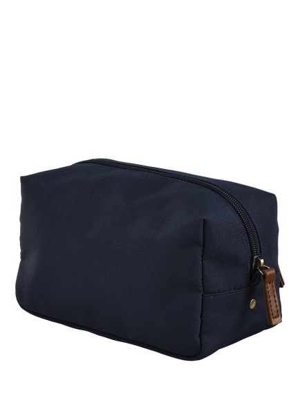 Joules Coast Zipped Washbag, French Navy - view 2, French Navy