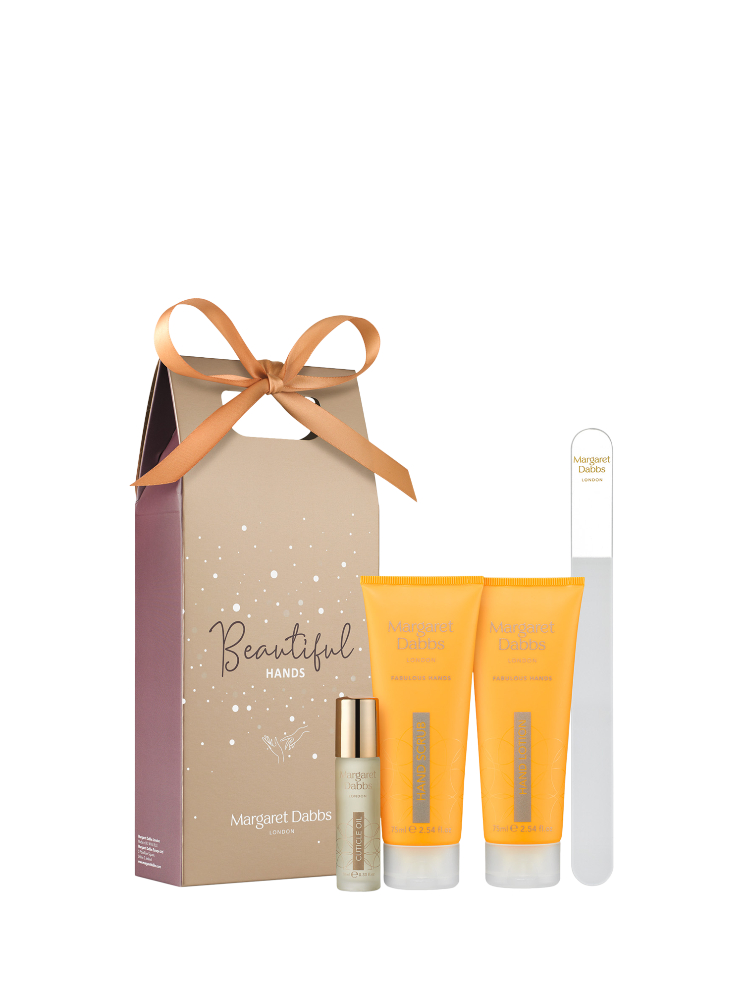 Product image 1 of 4, which shows Margaret Dabbs London Beautiful Hands Christmas Gift Set