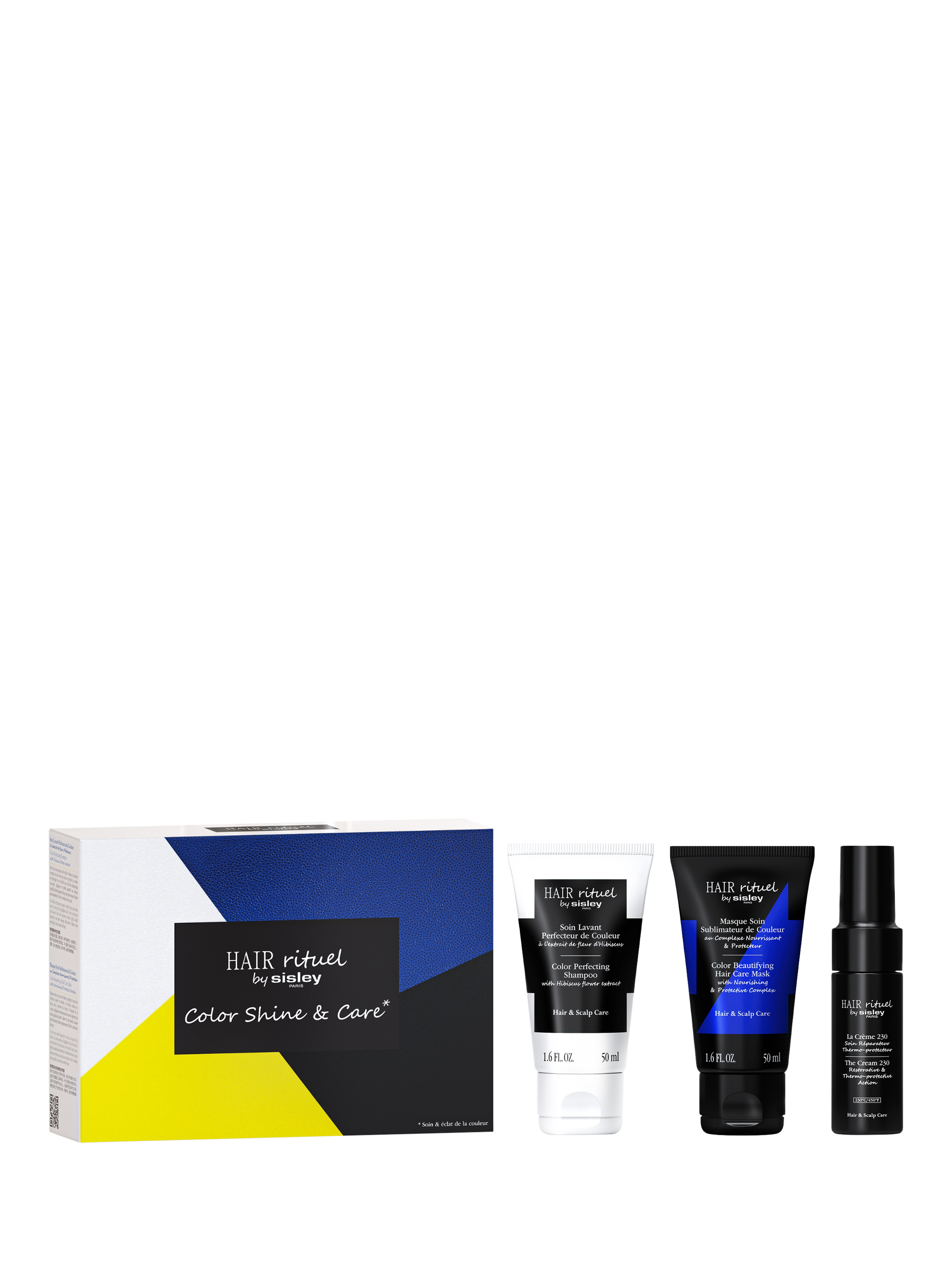 sisleyコスメセット Sisley-Paris Colour Care & Shine Haircare Gift Set