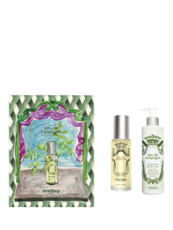 Sisley-Paris Eau de Campagne Eau de Toilette 100ml Fragrance Gift Set, 