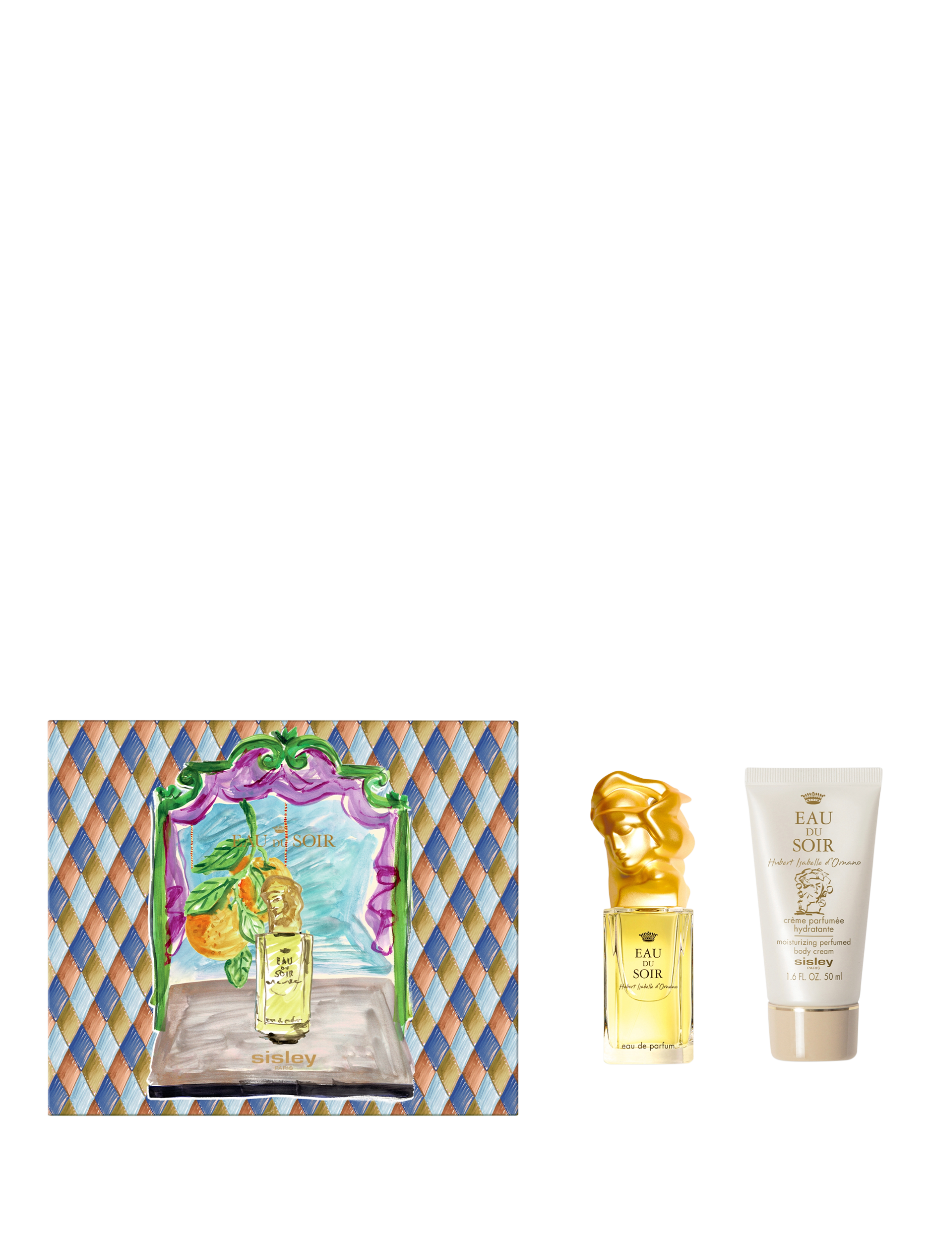 Gift Set Eau De Soir Sisley 50 Ml Sisley-Paris Eau Du Soir Eau De