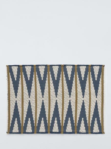 John Lewis Paz Bath Mat, Dark Night Sky