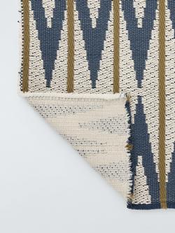 John Lewis Paz Bath Mat - view 2, Dark Night Sky