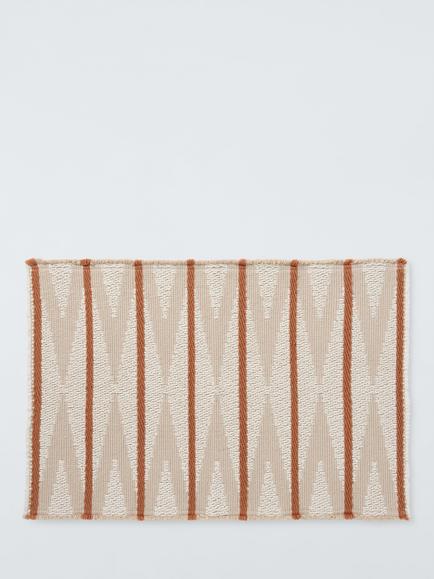 John Lewis Paz Bath Mat, Auburn