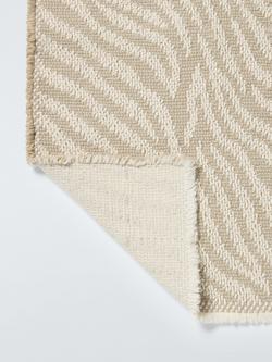 John Lewis Zebra Bath Mat, Natural - view 2, Natural