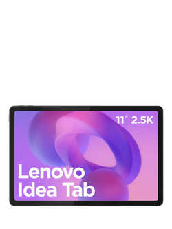 Lenovo IdeaTab Tablet, Android, 8GB RAM, 128GB, 11” 2.5K, with Tab Pen, Grey, Grey