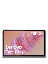 Lenovo Tab Plus Tablet, Android, 8GB RAM, 256GB, 11.5" 2K, Grey