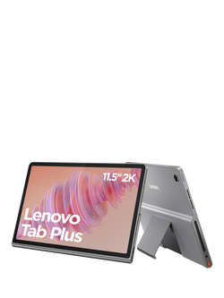 Lenovo Tab Plus Tablet, Android, 8GB RAM, 256GB, 11.5" 2K, Grey - view 2, Grey