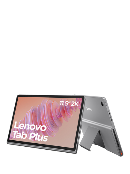 Lenovo Tab Plus Tablet, Android, 8GB RAM, 256GB, 11.5" 2K, Grey - view 2, Grey
