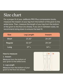 Therabody JetBoots PRO Plus Recovery Boots - view 2, Black/Red