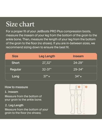 Therabody JetBoots PRO Plus Recovery Boots - view 2, Black/Red