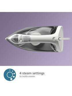 Philips DST2020/80 Steam Iron, Grey - view 2, Grey