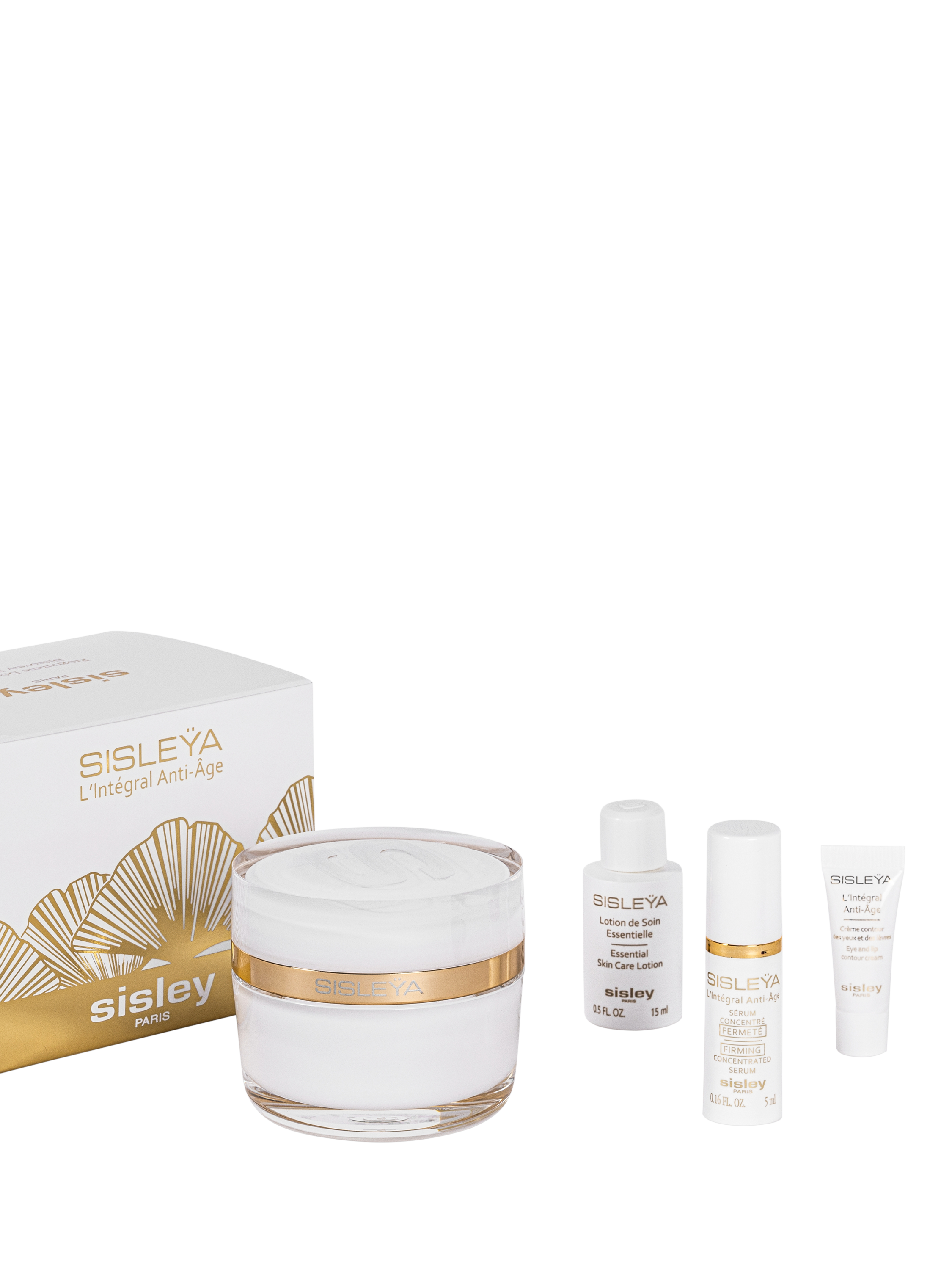 Product image 2 of 2, which shows Sisley-Paris Sisleÿa L'Intégral Anti-Âge Discovery Program Gift Set