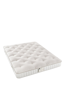John Lewis OUTLET British Natural Collection Linen 3250 Mattress, Firmer Tension, Super King Size, Like New, White