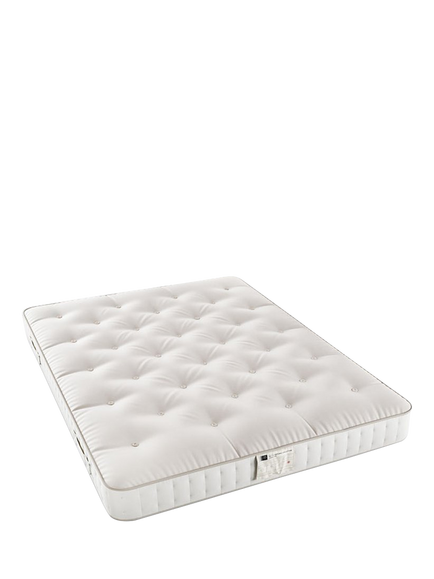 John Lewis OUTLET British Natural Collection Linen 3250 Mattress, Firmer Tension, Super King Size, Like New, White