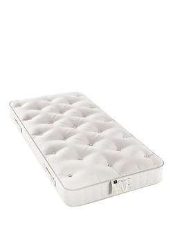 John Lewis OUTLET British Natural Collection, Wool 5750 Mattress, Regular Tension, Single, Like New, White