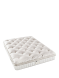 John Lewis OUTLET British Natural Collection Swaledale Pillowtop 6250 Mattress, Firmer Tension, Super King Size, Like New