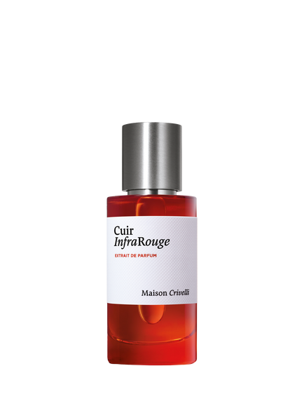 Maison Crivelli Cuir InfraRouge Extrait de Parfum, 