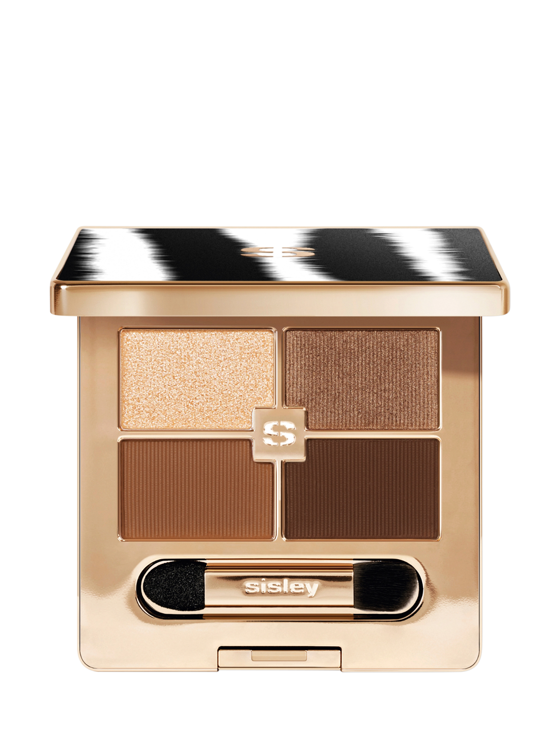Product image 1 of 7, which shows Sisley-Paris Phyto-Eye Palette, 1 Tender Toffee