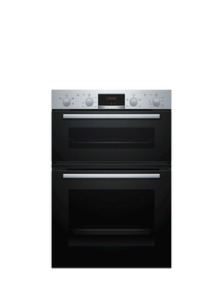 Bosch OUTLET Series 2 MHA133BR0B Built In Electric Double Oven, Like New, Stainless Steel, Stainless Steel