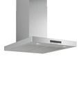 Bosch OUTLET Series 4 DWB66DM50B 60cm Box Chimney Cooker Hood, Like New, Brushed Steel