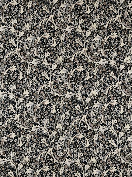 Morris & Co. Clover & Vine Weave Furnishing Fabric, Forest