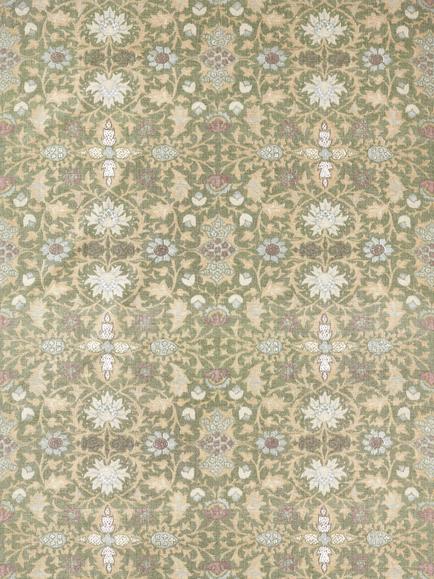 Morris & Co. Wilton Warp Print Furnishing Fabric, Forest