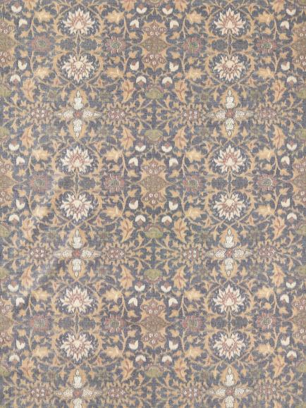 Morris & Co. Wilton Warp Print Furnishing Fabric, Indigo