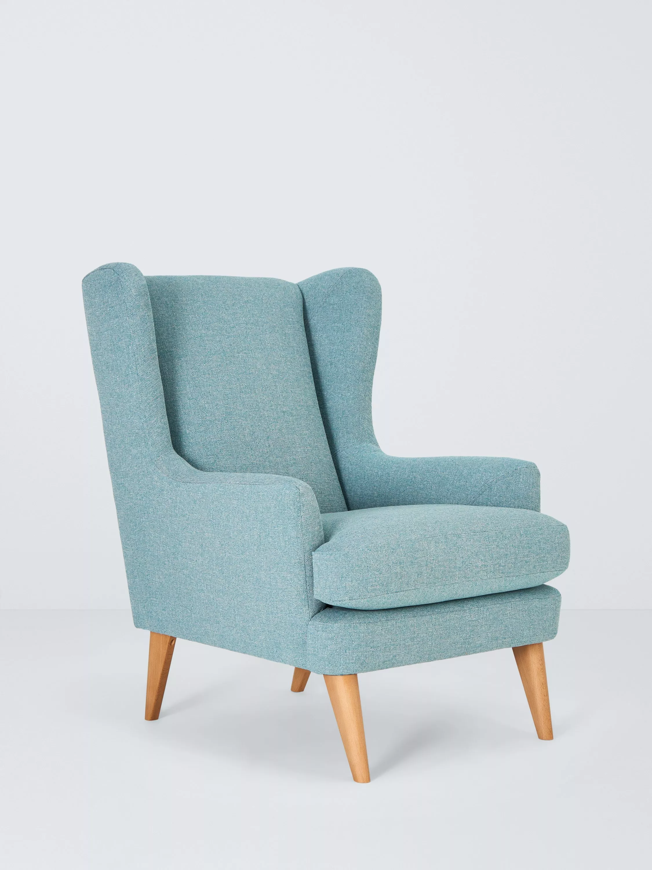 John Lewis Bergen II Armchair, Light Leg