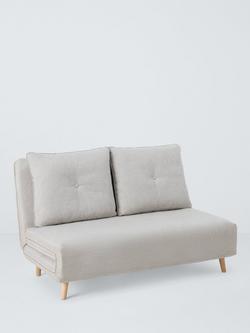 John Lewis Double Chair Bed, Cobble Grey, Cobble Grey