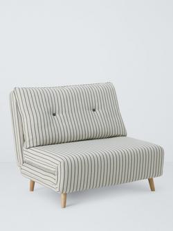 John Lewis Chair Bed, Green Stripe, Green Stripe
