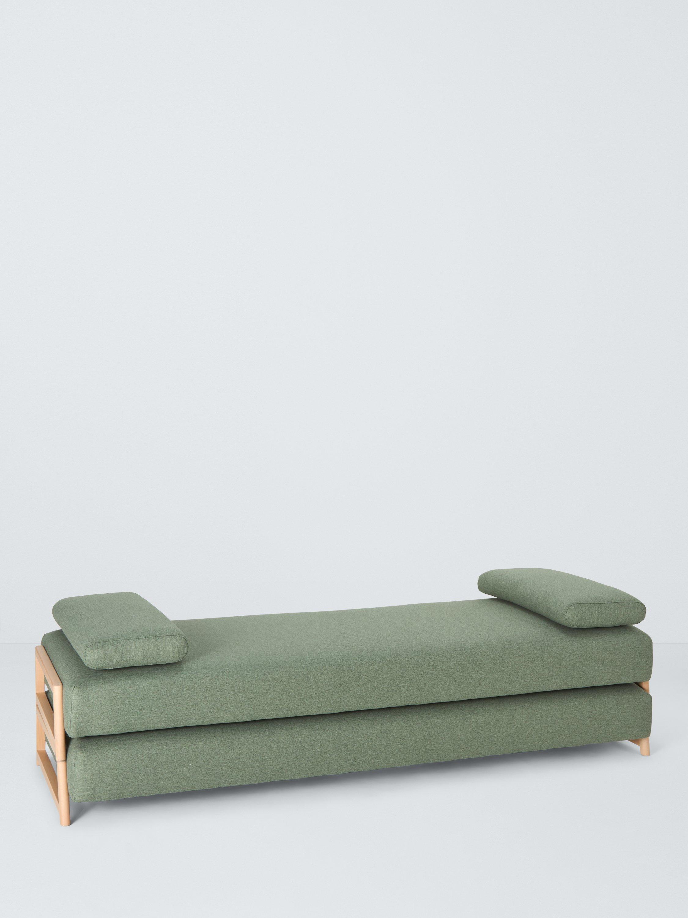 John Lewis Duplet Daybed, Green