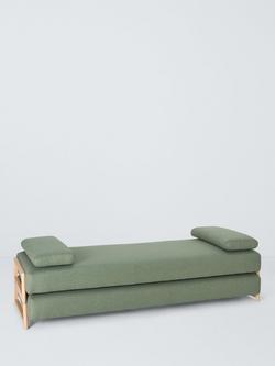John Lewis Duplet Daybed, Green, Green