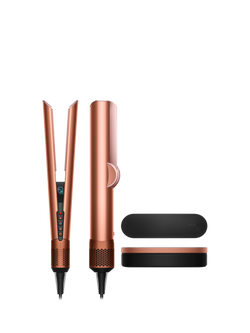 Dyson Airstrait™ Hair Straighteners with Presentation Case, Amber Silk, Amber Champagne