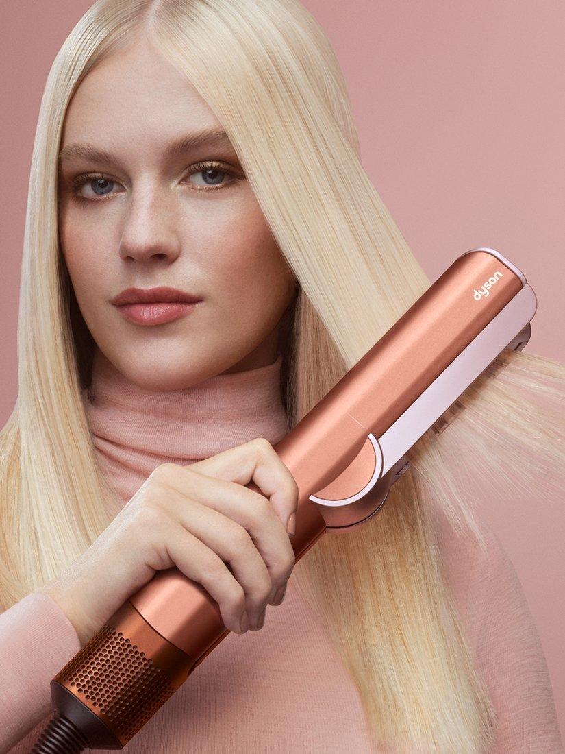 Dyson Airstrait™ Hair Straighteners with Presentation Case, Amber Silk