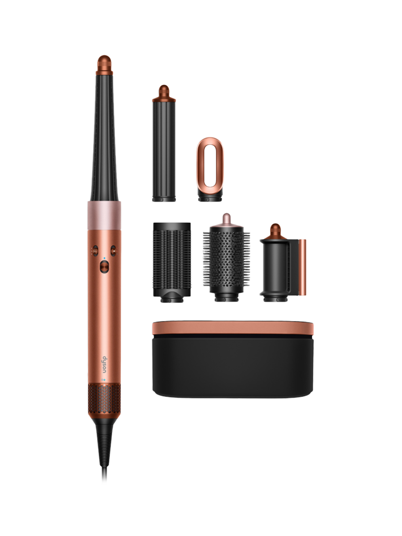 Dyson Airwrap Straight+Wavy Hair Styler with Presentation