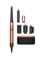 Dyson Airwrap i.d.™ Straight+Wavy Hair Styler with Presentation Case, Amber Silk