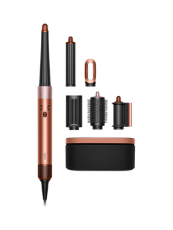 Dyson Airwrap i.d.™ Straight+Wavy Hair Styler with Presentation Case, Amber Silk, Amber Champagne