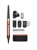 Dyson Airwrap™ i.d. Hair Styler with Diffuser and Presentation Case, Amber Silk