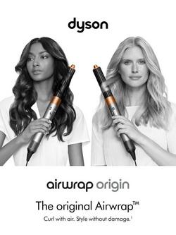Dyson Airwrap Origin Hair Styler, Nickel Copper - view 2, Nickel Copper