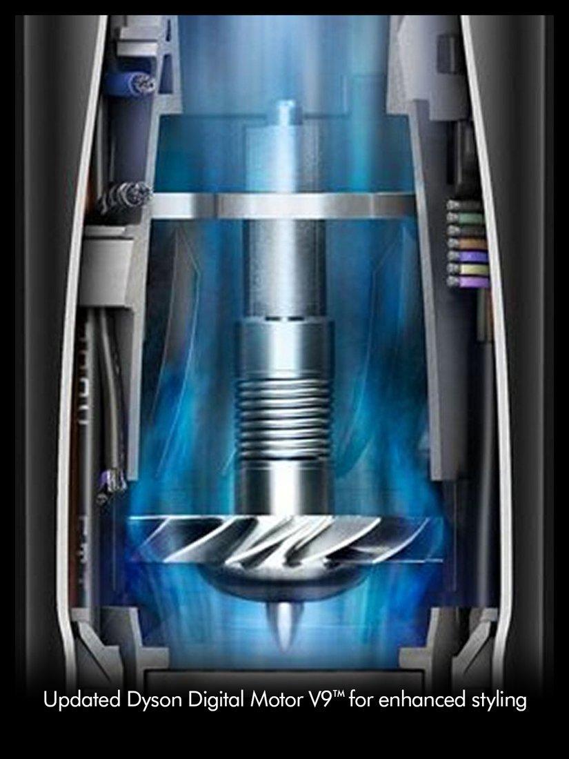 Product image 4 of 7, which shows Dyson Airwrap Origin Hair Styler, Nickel Copper