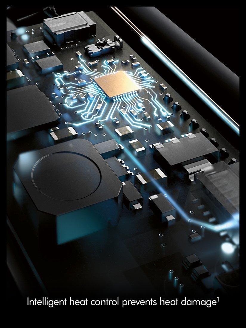 Product image 5 of 7, which shows Dyson Airwrap Origin Hair Styler, Nickel Copper