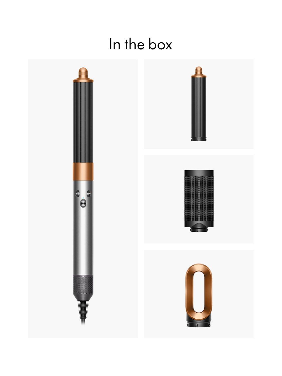 Product image 6 of 7, which shows Dyson Airwrap Origin Hair Styler, Nickel Copper