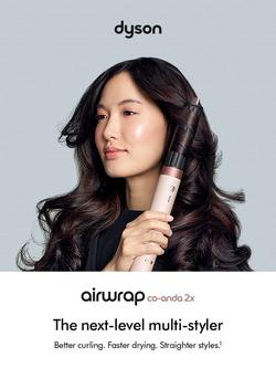 Dyson Airwrap Co-anda 2x™ Multi-Styler Straight+Wavy, Ceramic Pink - view 2, Pink Rose Gold